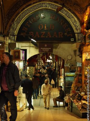 Un classique, le Vieux Bazar d`Istanbul (r1)